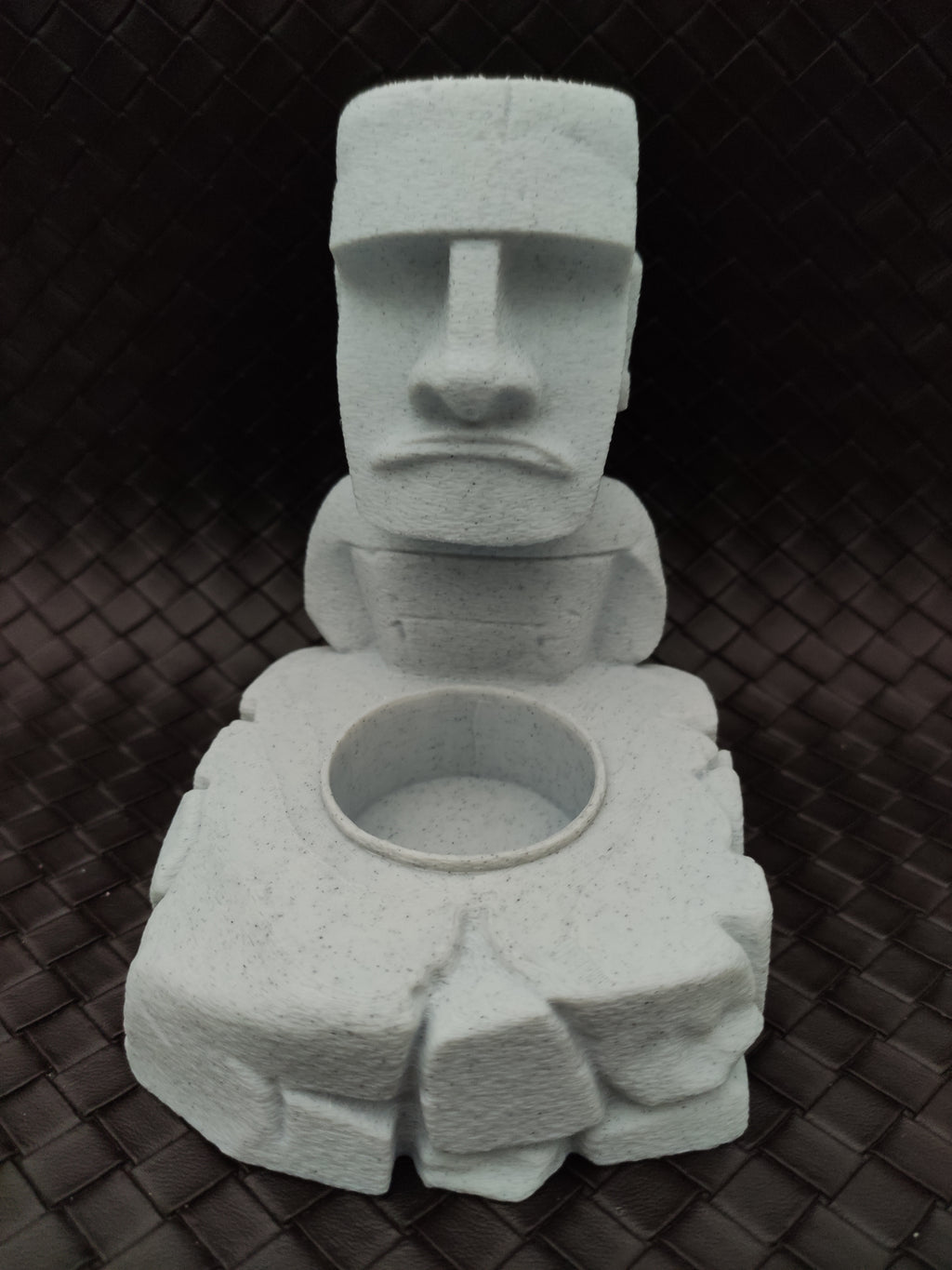 Moai - LED Tea light Holder