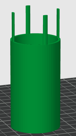 Tube Knit Model 1