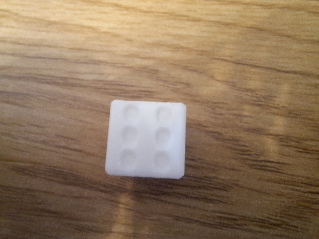 One-colored Dice