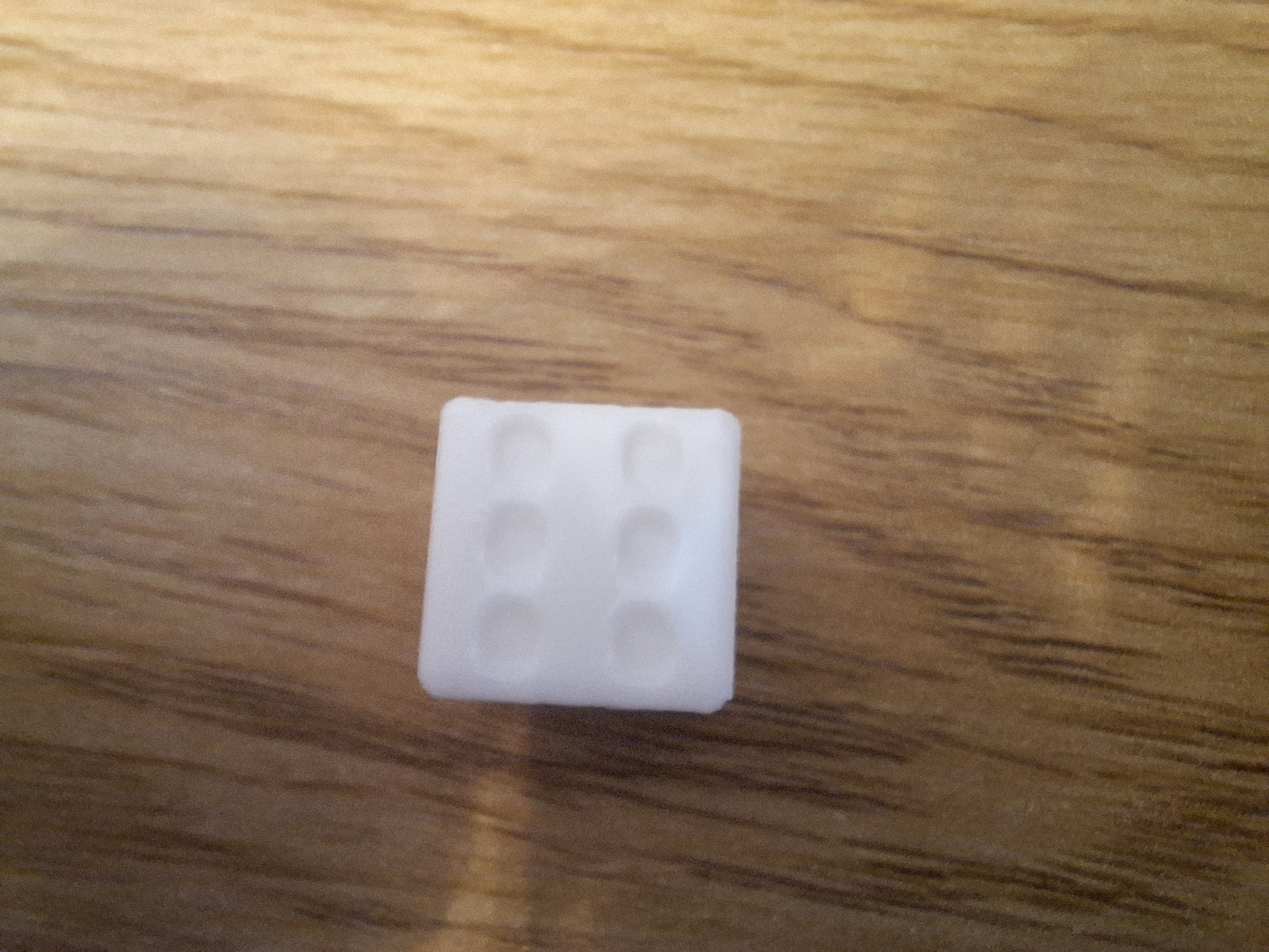 One-colored Dice
