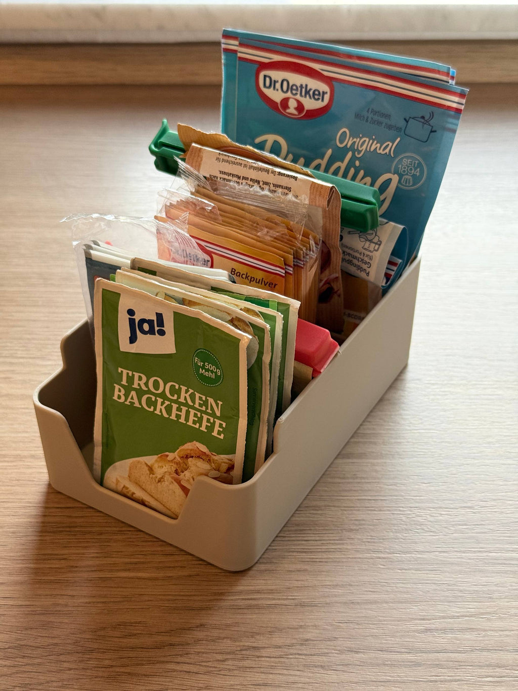 Baking Supply Organizer