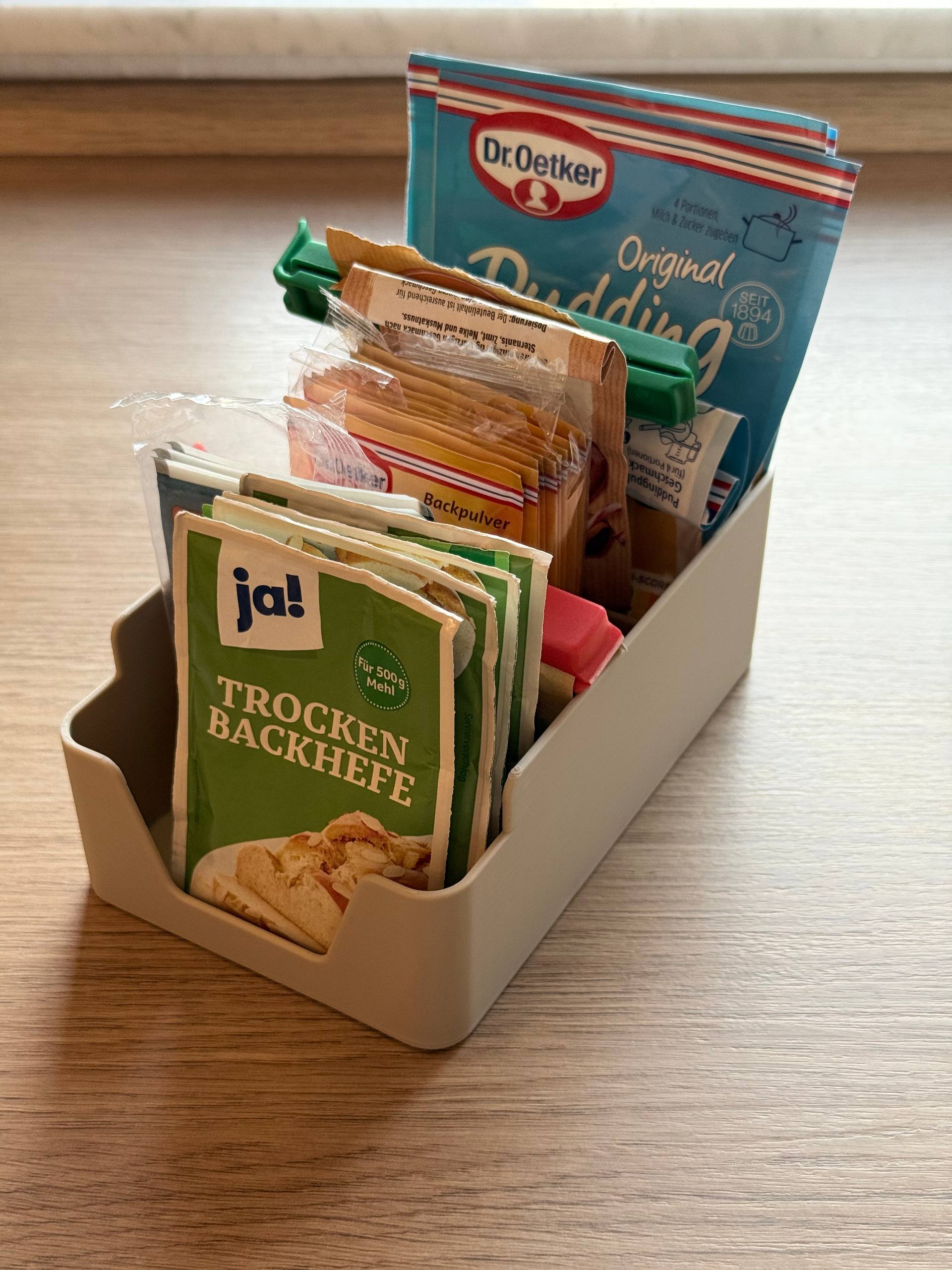 Baking Supply Organizer