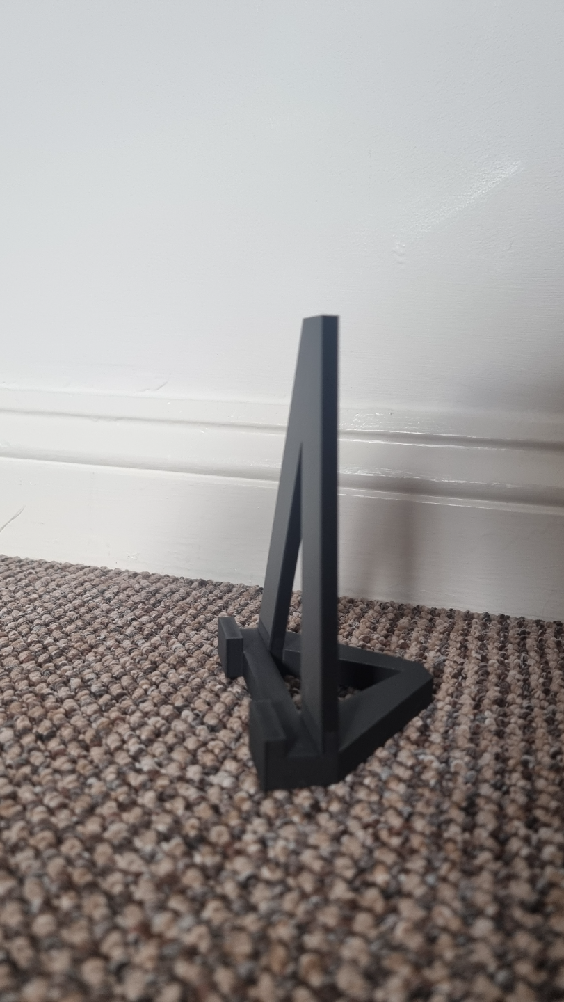 Simple Tablet/Book Display Stand