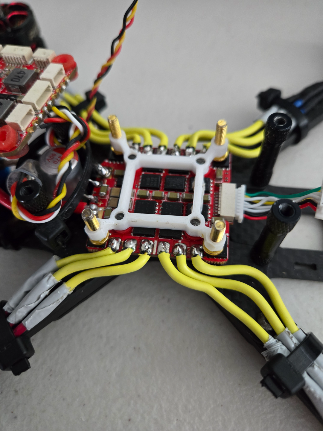 FPV drone 20mm-30mm stack adapter