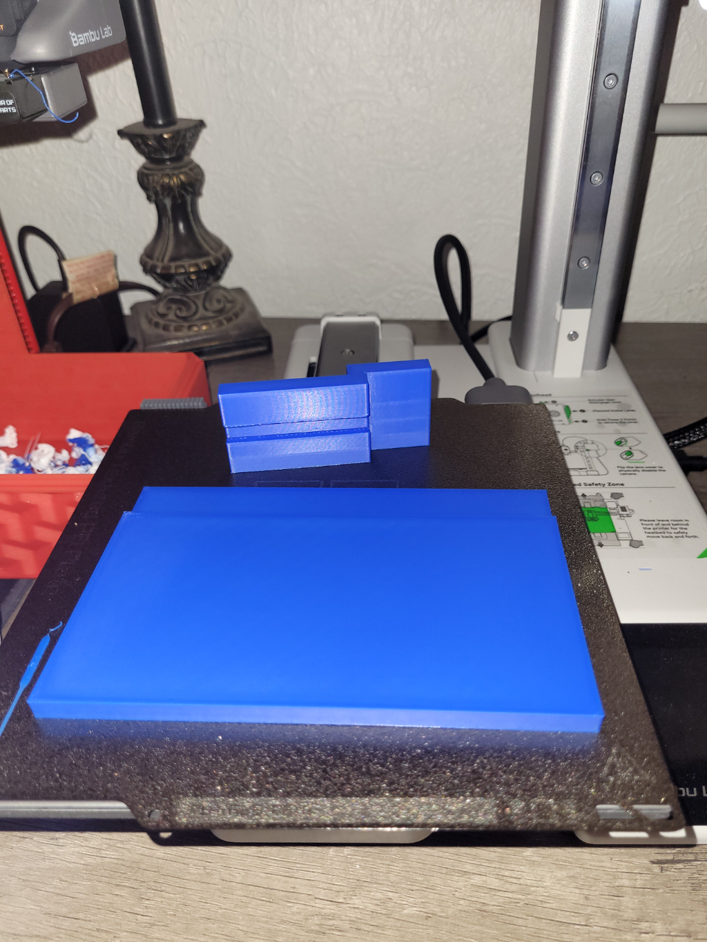 purge tower stand with extender.