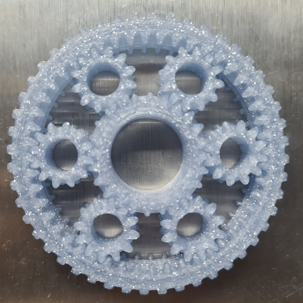 Planetary Gear Fidget Spinner Free Commercial Use