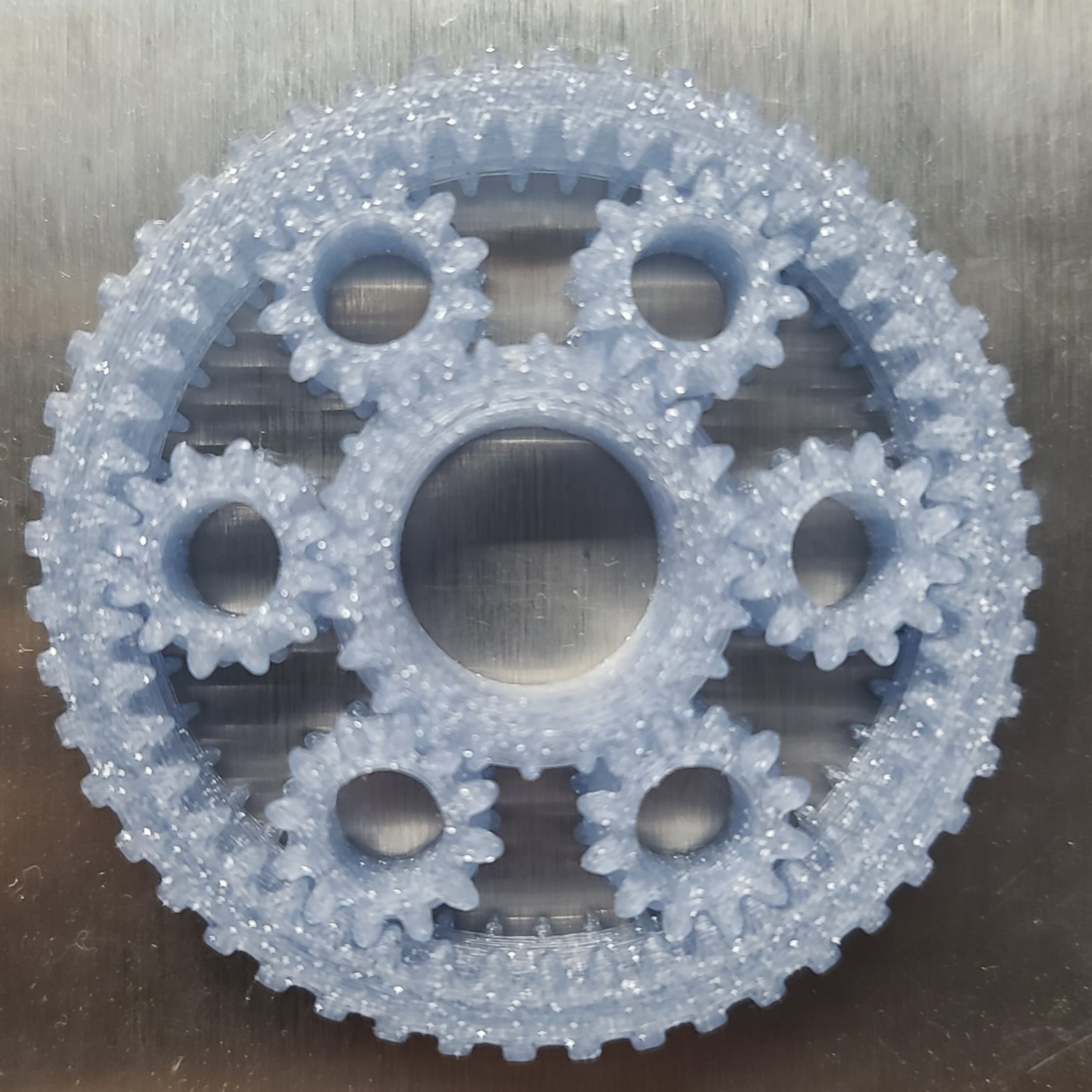 Planetary Gear Fidget Spinner Free Commercial Use
