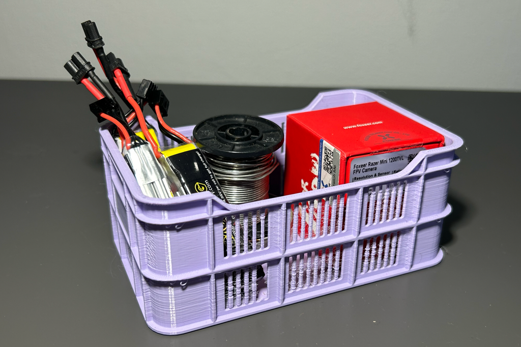 Small crate, storage box