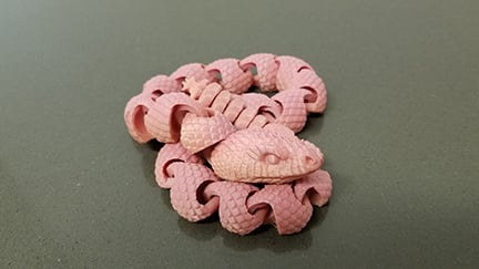 Articulated Rattlesnake with super-fun rattle
