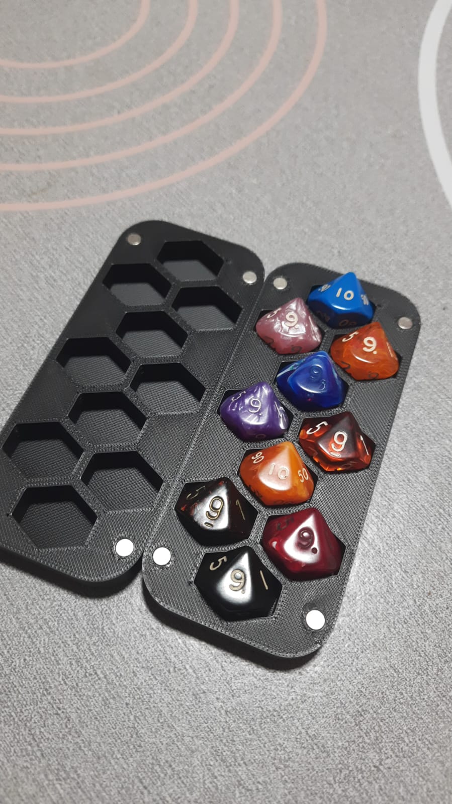 D10 Dice Box