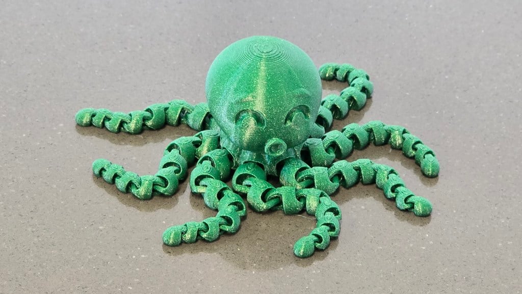Cute Octopus - version 3