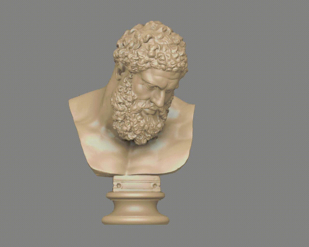 Bust of the Farnese Hercules