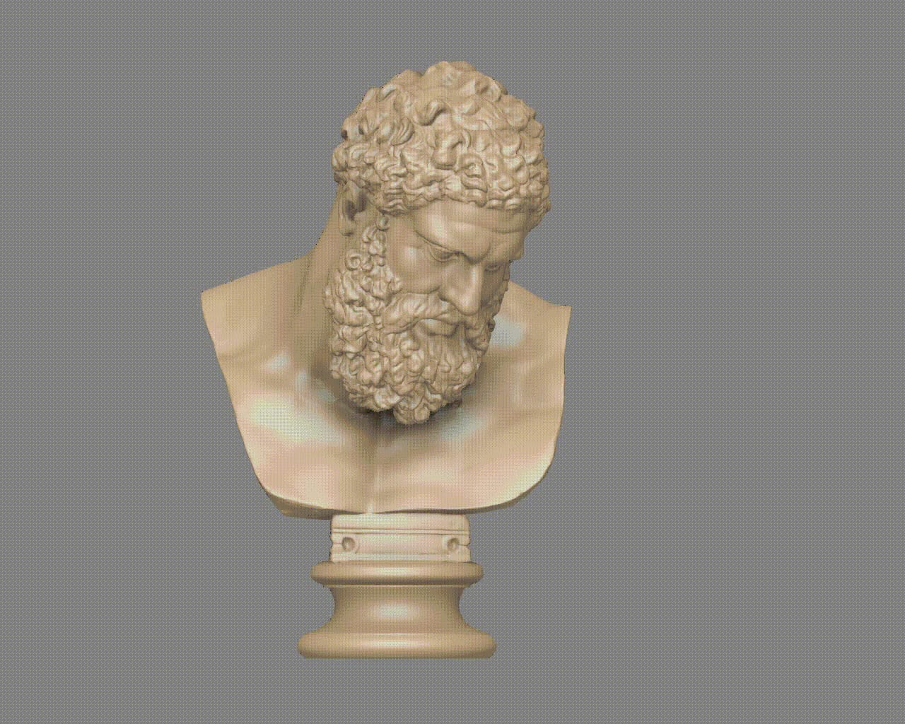 Bust of the Farnese Hercules