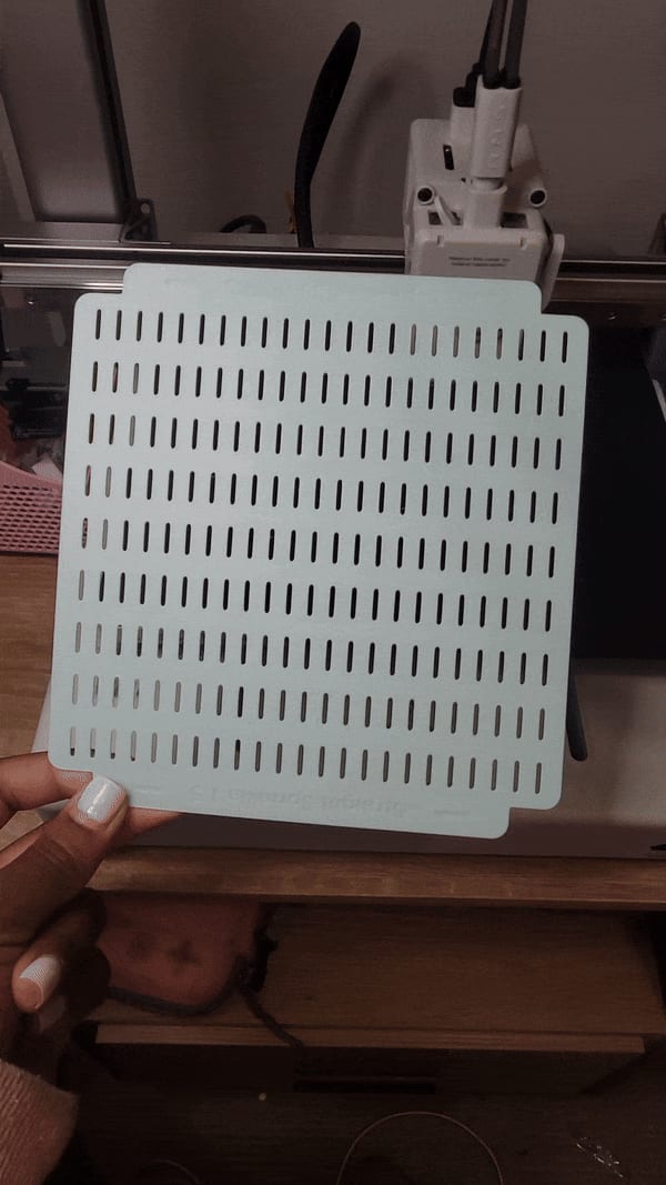 Royal Icing Sprinkle Template