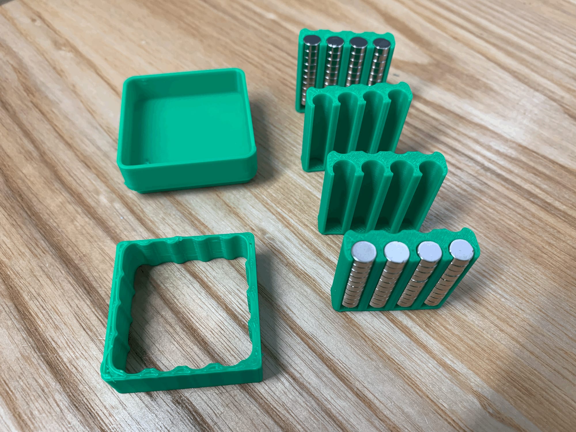 Gridfinity Magnet Holder