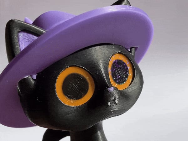 Inglenook the Witch's Cat