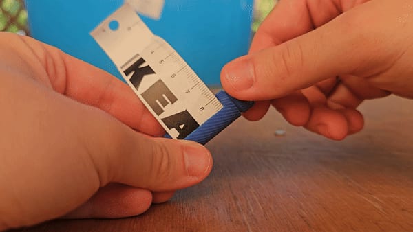 Ikea tape measure magnetic spool