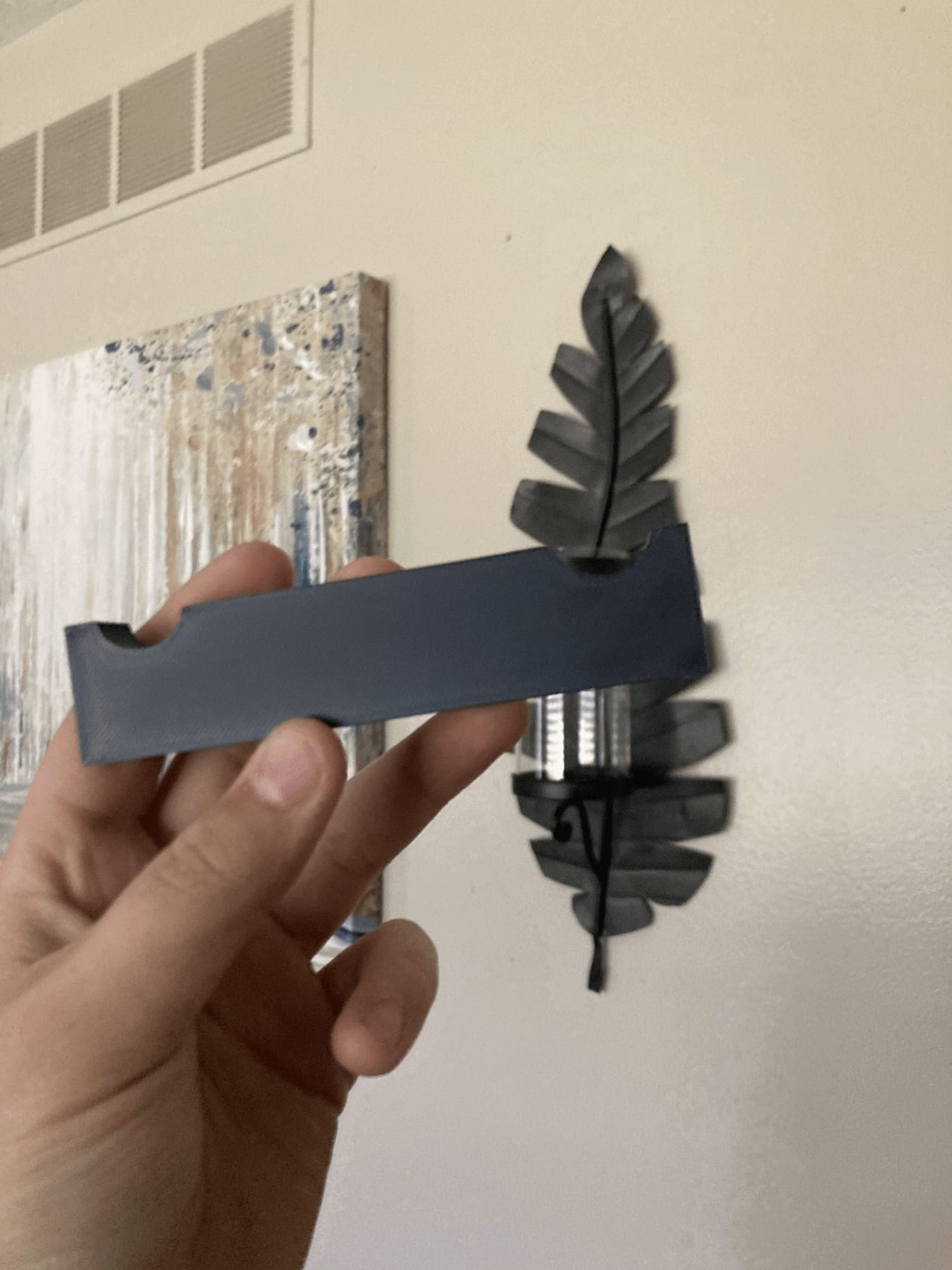 Dowel Filament Stand MKWM#1