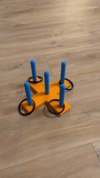 mini Ringwurf Spiel