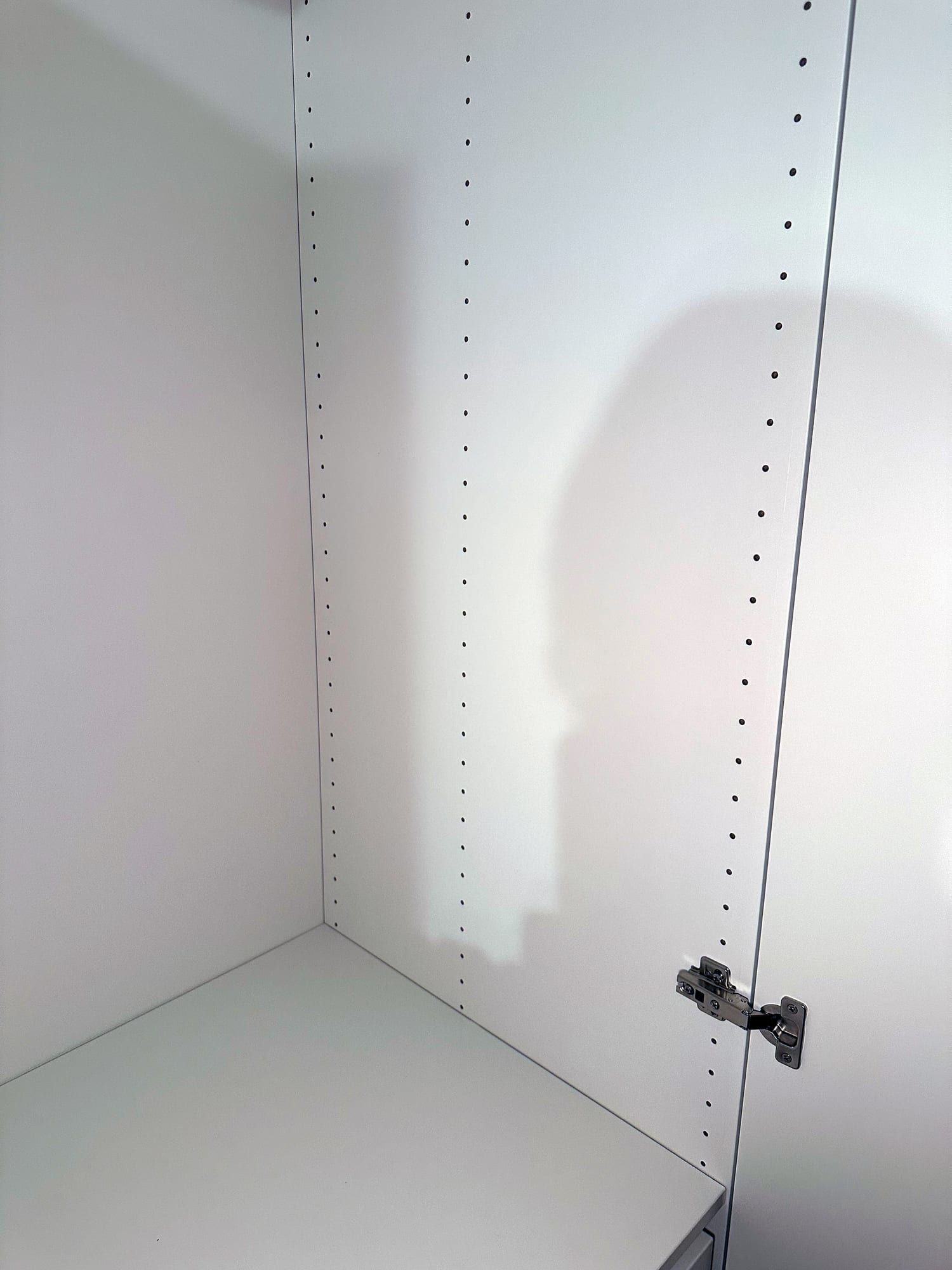 Cover for IKEA PAX holes