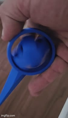 GyroSpin Fidget Ring– Fun Spinning Action