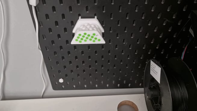 NEW Hexagonal SKADIS Headphone Holder - NO AMS