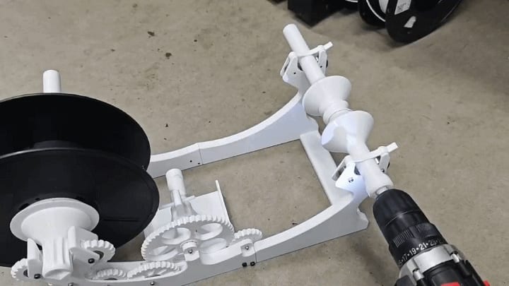 spool winder