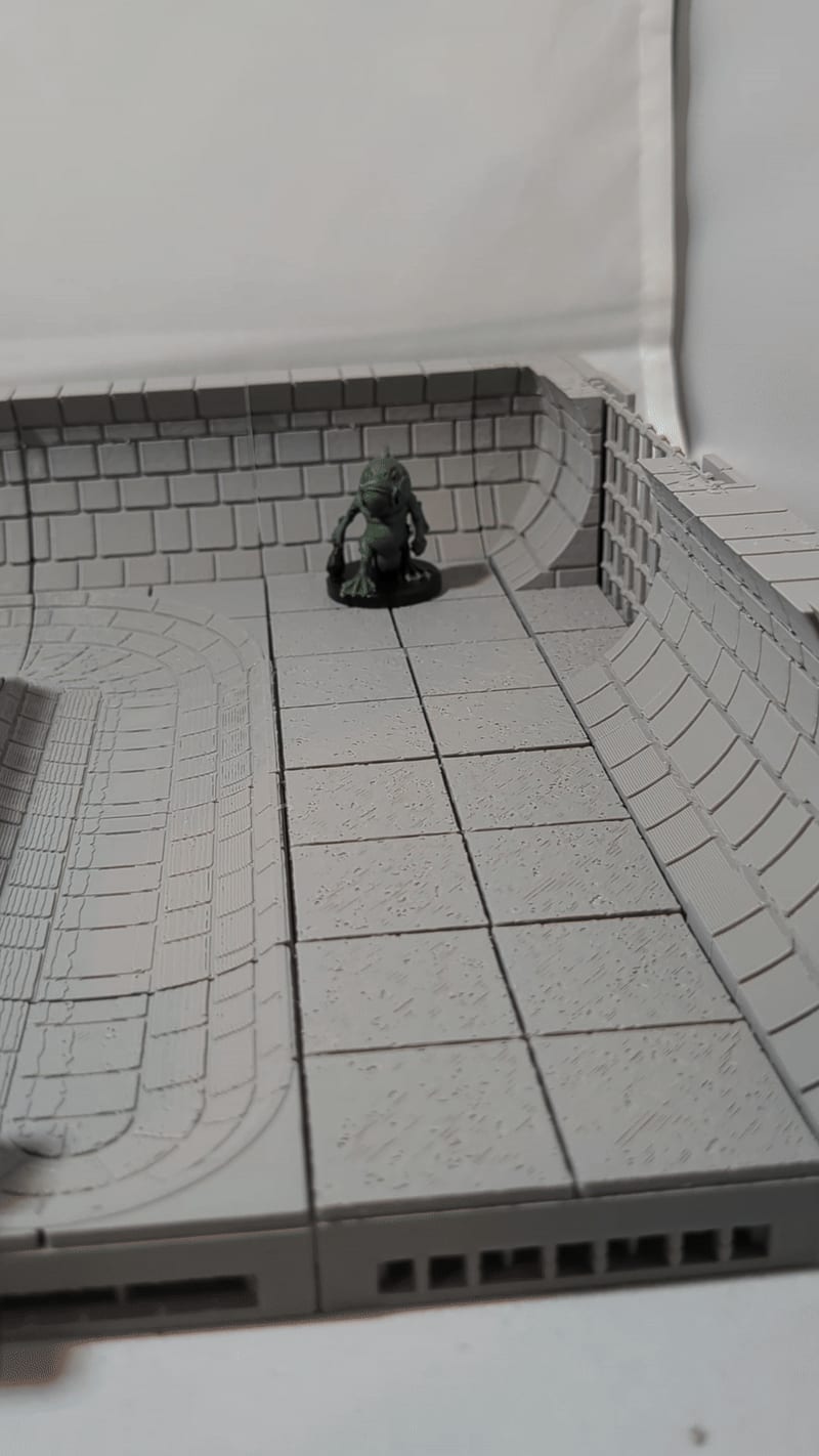 Sewer tiles (OpenLOCK system)