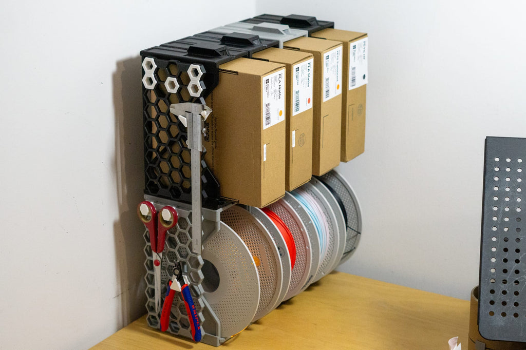 Modular Spool Rack