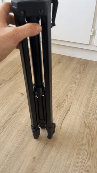 Tripod replacement slide mechanism