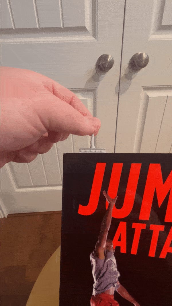 Buster Sword Bookmark FF7 Cloud Weapon