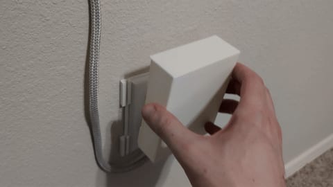 Sliding Cover Box for Wall Outlets