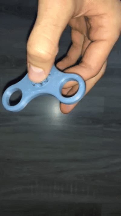 Fidget Spinner - Print In Place - only 9 g/25min