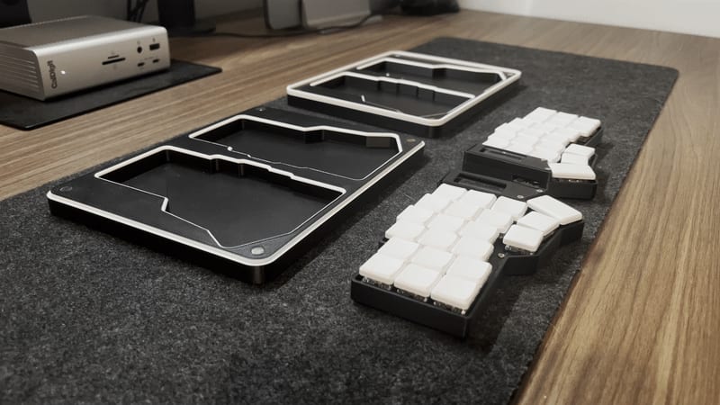 6 Column Corne Travel Case