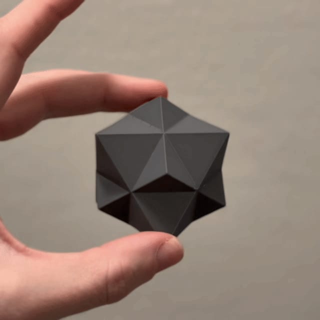 Cube-Octahedron Compound