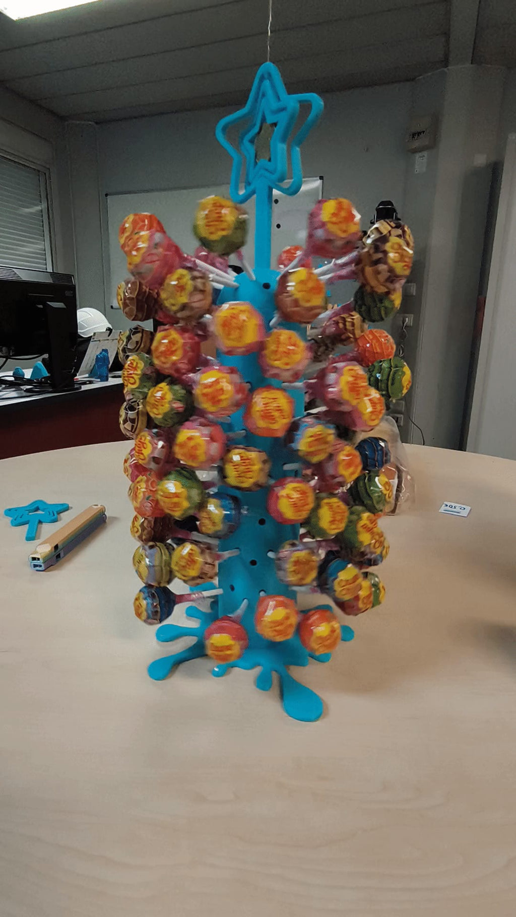 LOLLIPOPS STAND TOWER HOLDER MODULAR BRICKS