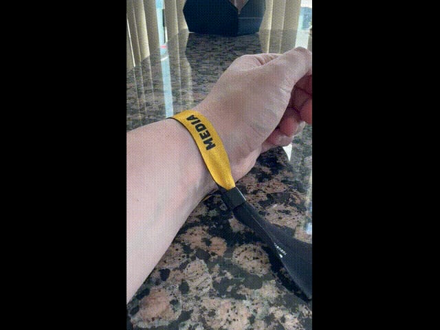 Festival Wristband Remover