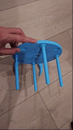 Yarns Stand/Holder/Un-winder