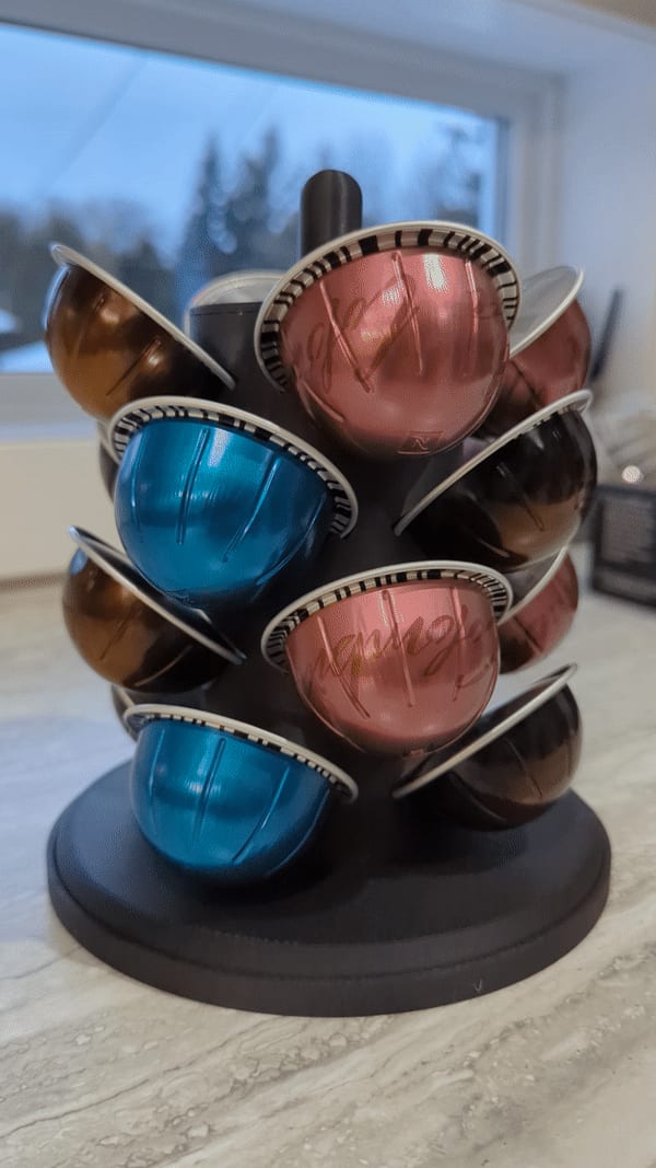 Ultimate Nespresso Vertuo Capsules Carousel
