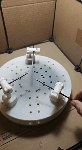 Rotating Painting Table