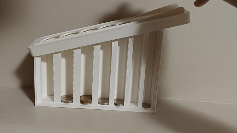 CAD (Canadian) Coin Sorter