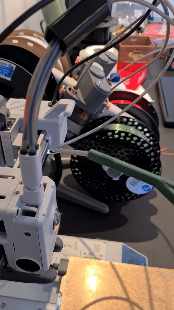 PTFE tube vacuum tool (for broken filament) V1.0