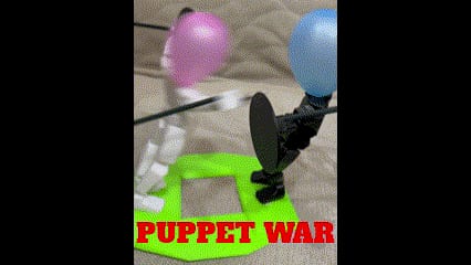 Puppet War - Body