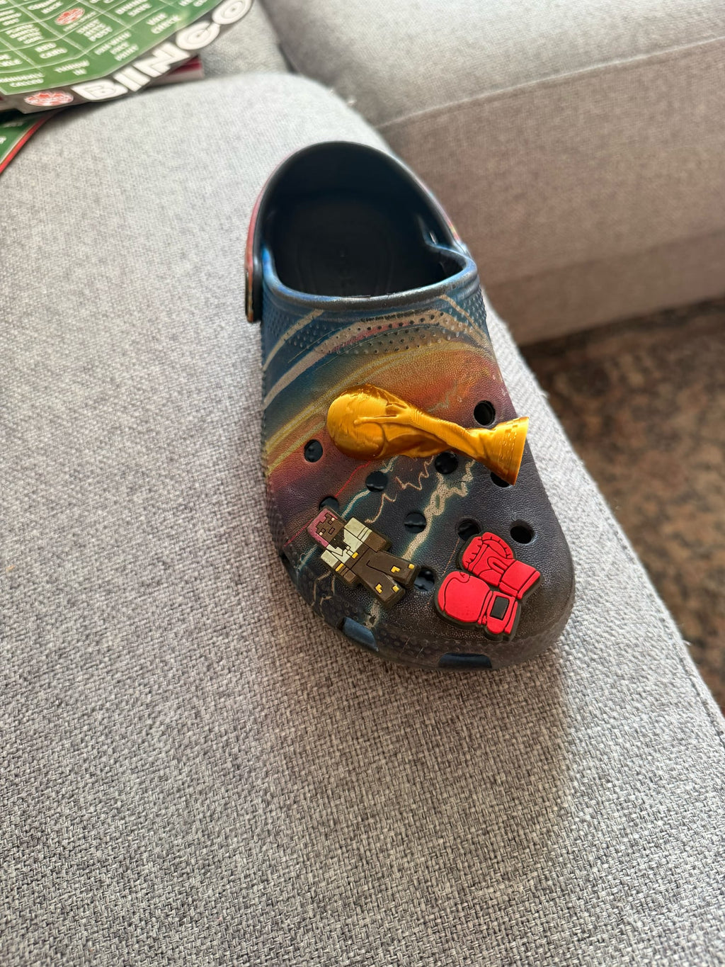 FIFA World Cup Trophy Croc Charm/Jibbitz