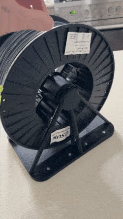 3kg Spool Roller with bearings (eSun) + PTFE guide