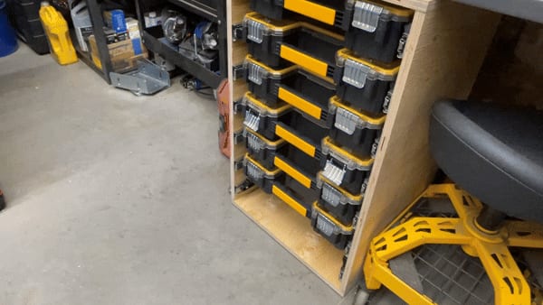 Dewalt Deep Pro Organizer Slider Brackets