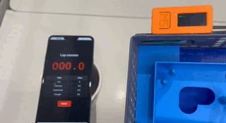 Marble Run with Lap Timer