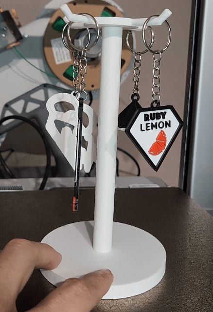 Keychain Display Mini 190mm