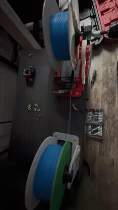 Spool Rewinder