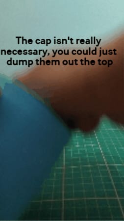 Spiraling piggy bank